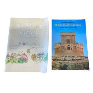 The Garden Tomb & Model Of Ancient Jerusalem Pictorial Guides